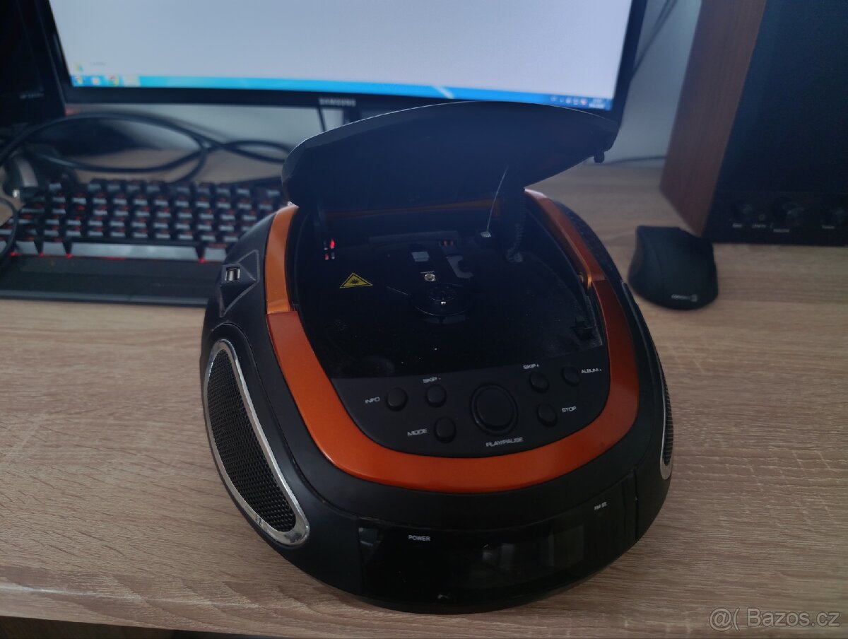 Radio CD/MP3 a USB/MP3 - 5
