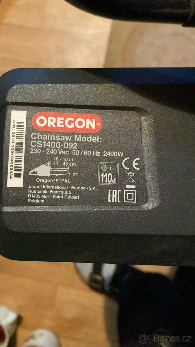 Elektrická pila Oregon - 5
