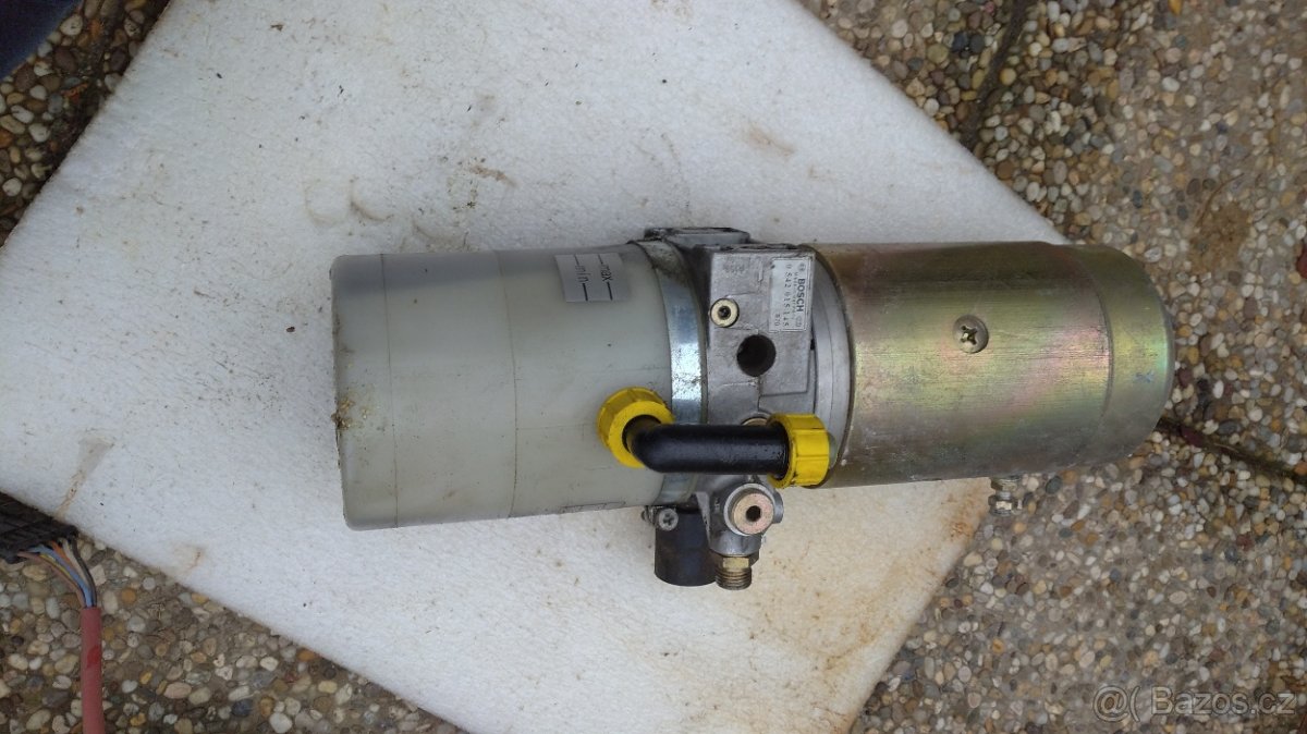 Hydraulické cerpadlo - 5
