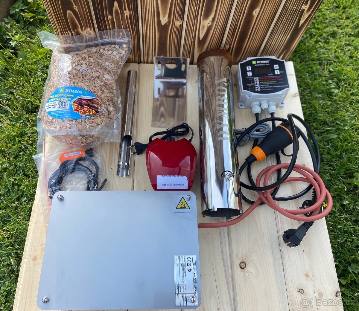 Dymbox set,udirna,generator koure - 5