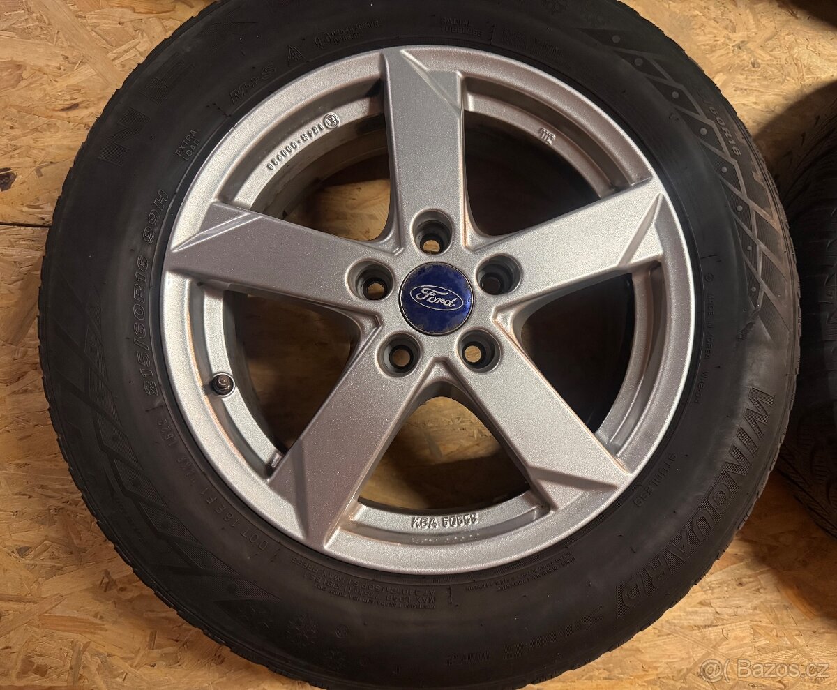 Alu sada disky Ford S-Max 5x108 R16 - 5