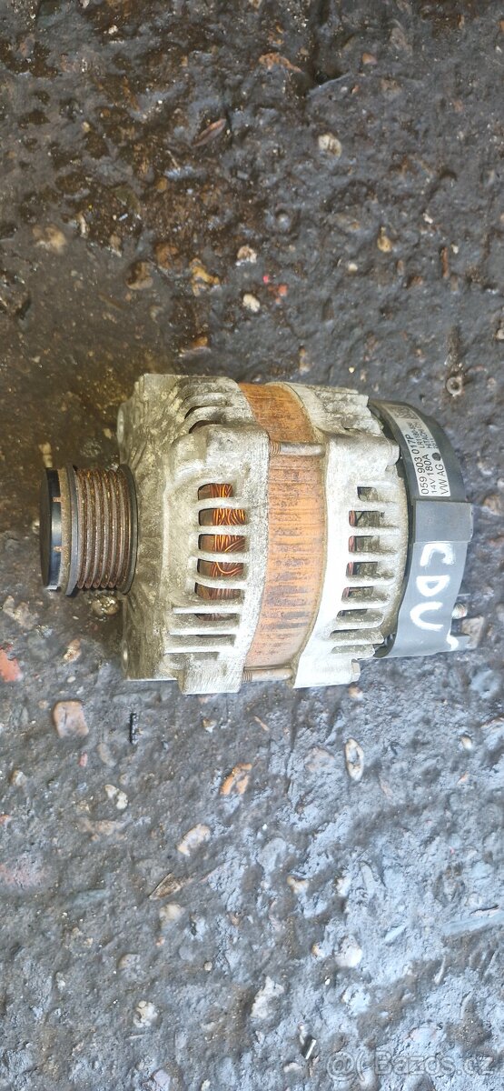 Alternator audi A6 4G 3.0 tdi CDU 180kw - 5