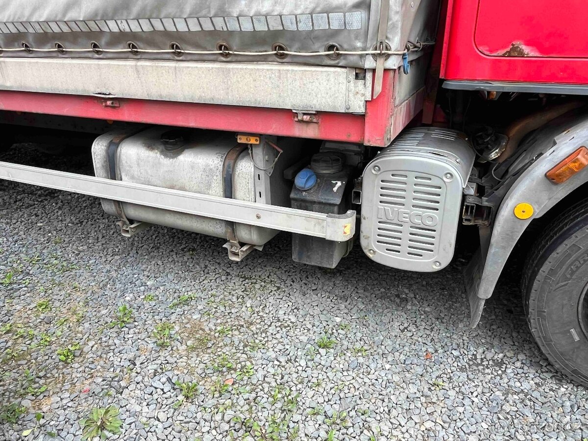 IVECO Eurocargo 120E22 -18 palet - 1. majitel - 5