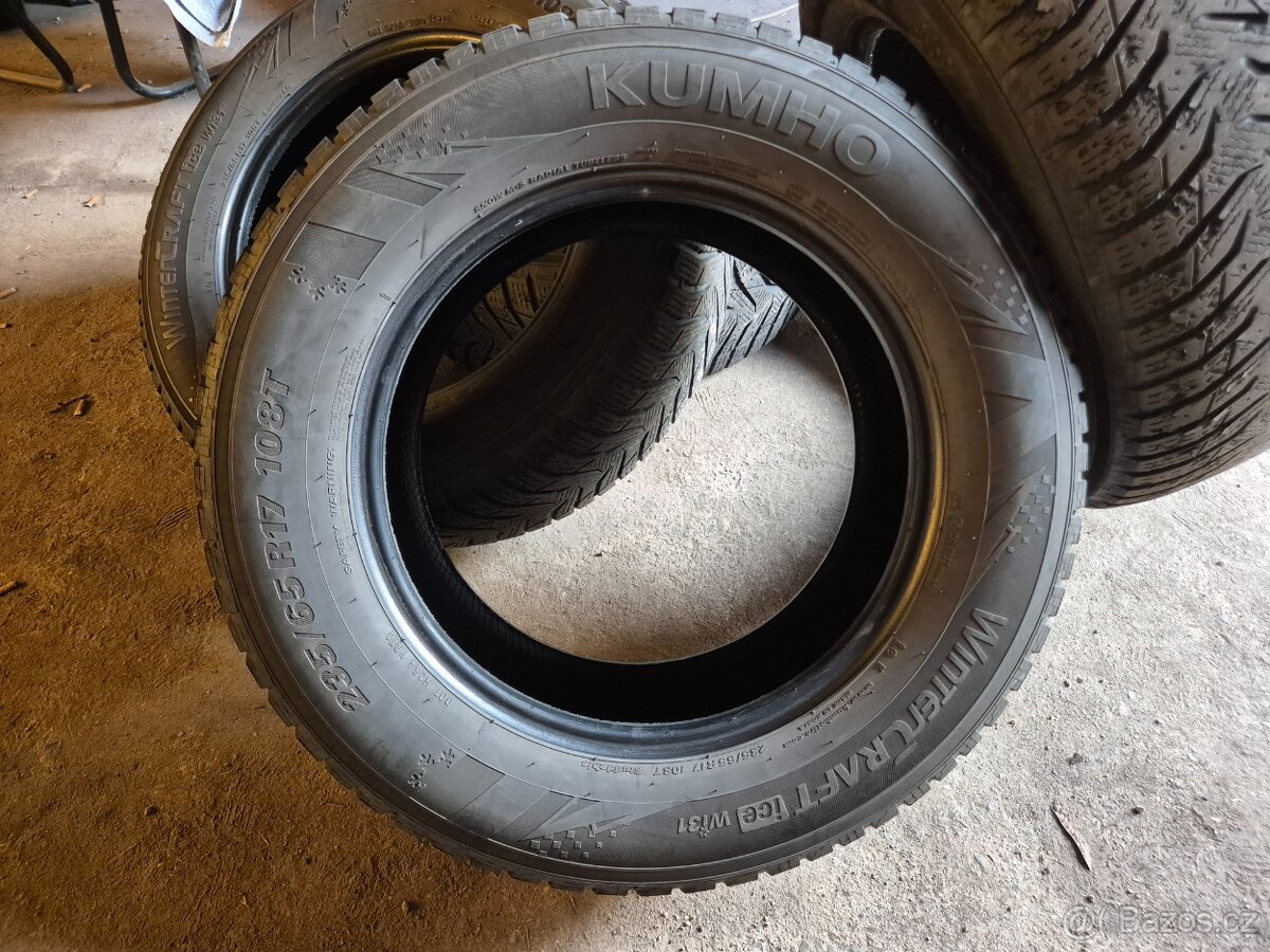Zimni Pneu 235/65/17 - 5