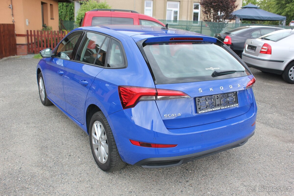 Škoda Scala 1.0 TSI, ADAPT. TEMPOMAT, DPH - 5
