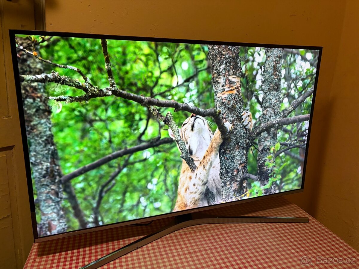 4K Smart Televize Samsung UE49KU6452 - 123 cm-Wifi - 5