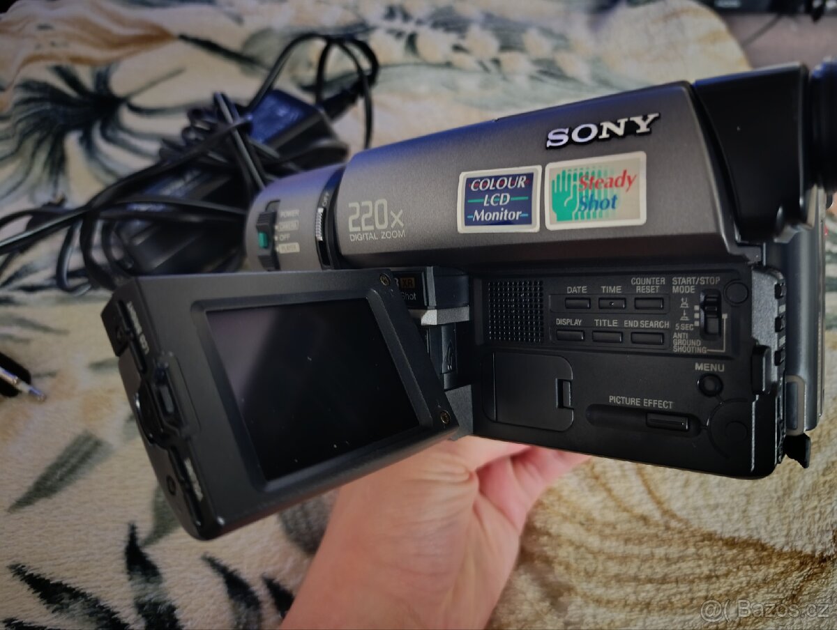 Videokamera Sony CCD-TRV35E Video8 XR - 5