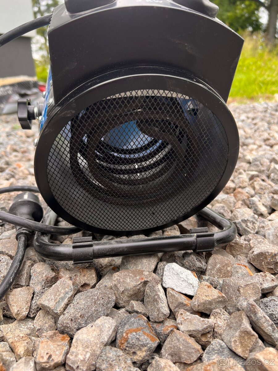 Elektrický přímotop GEH 3000 - 5