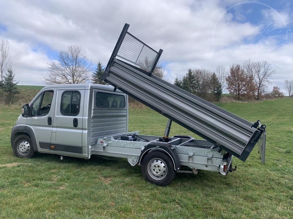 Peugeot Boxer 3.0 HDi novy 3S sklápěč - 5