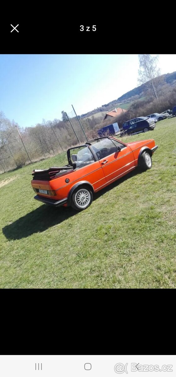 Vw Golf MK1 Cabrio - 5