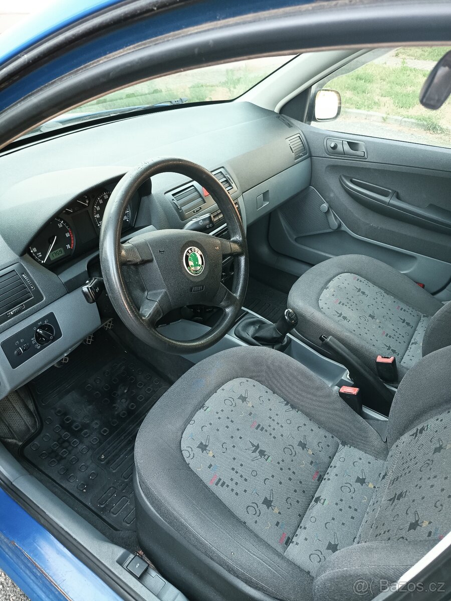 Škoda fabie - 5
