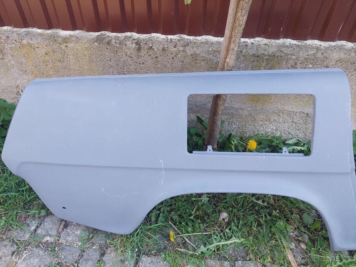 Zadní blatníky Škoda 1000mb - 5