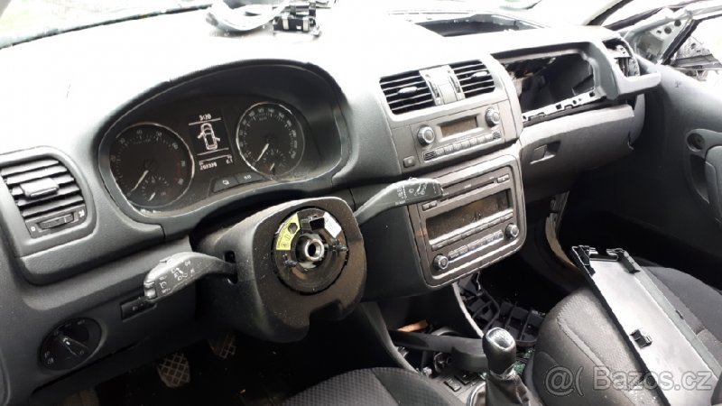 Fabia díly - 5