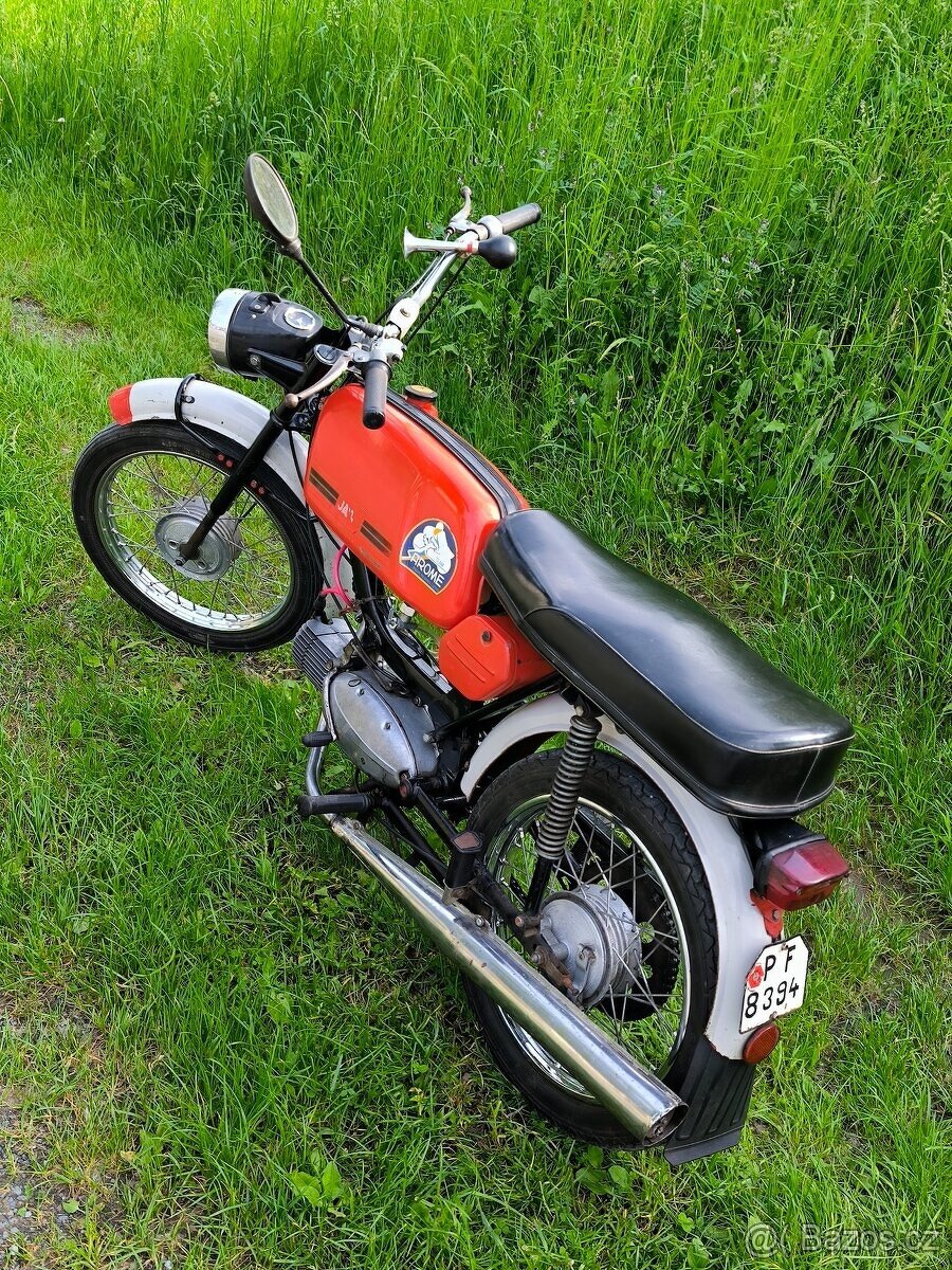Jawa Mustang 23 s TP (Rok 1976) - 5