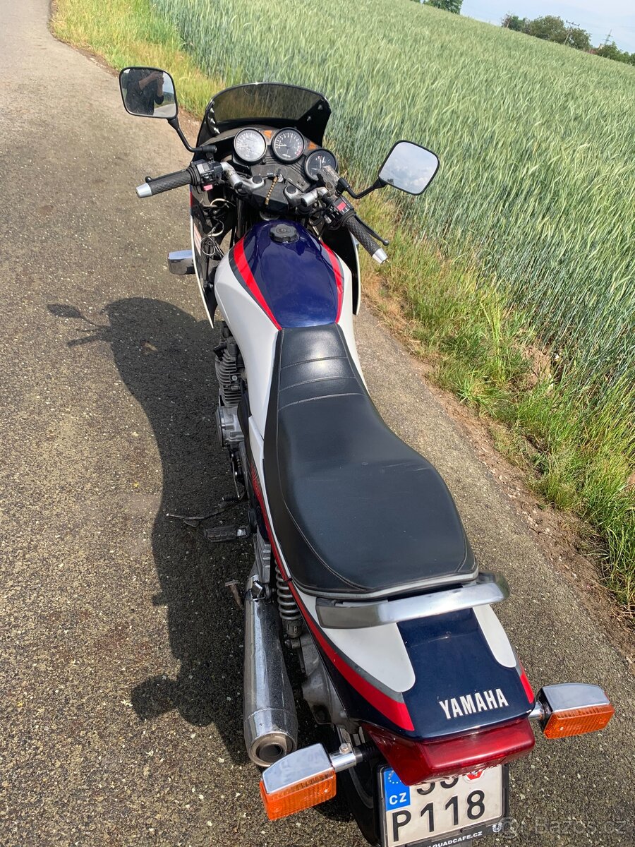 Yamaha xj 750 - 5