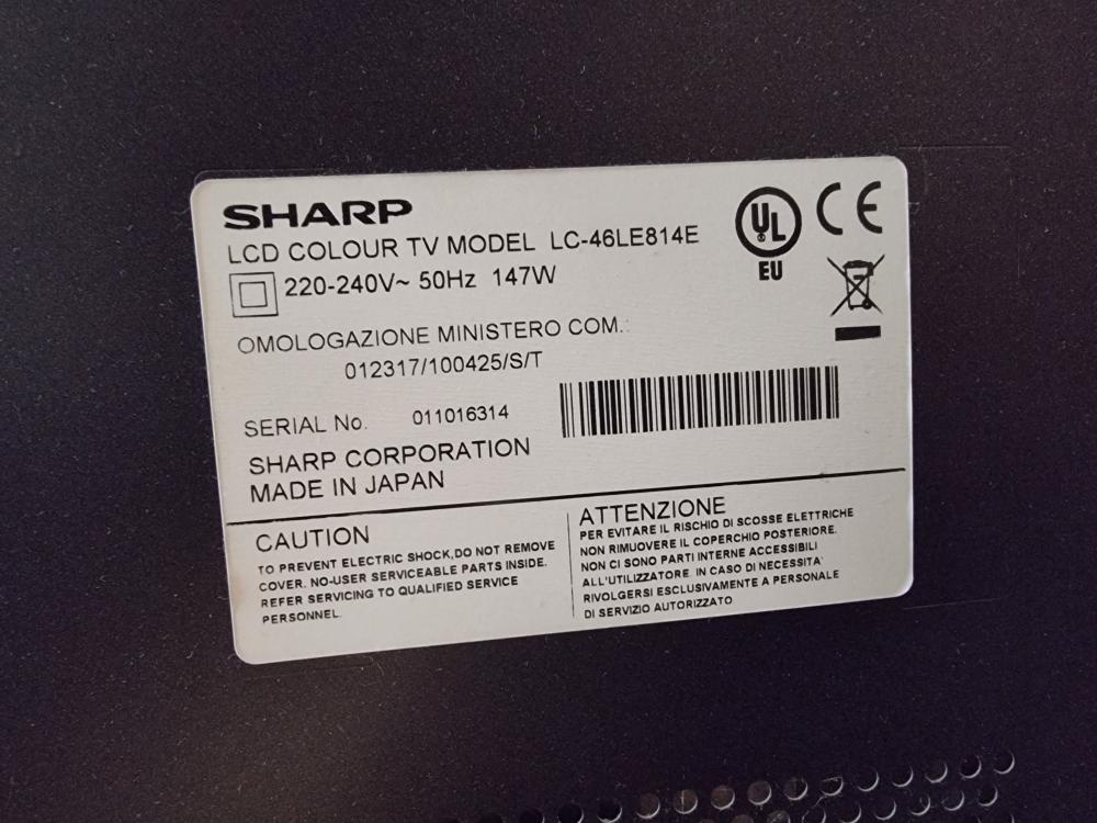 SLEVA TV Sharp LC-46LE814E - 5