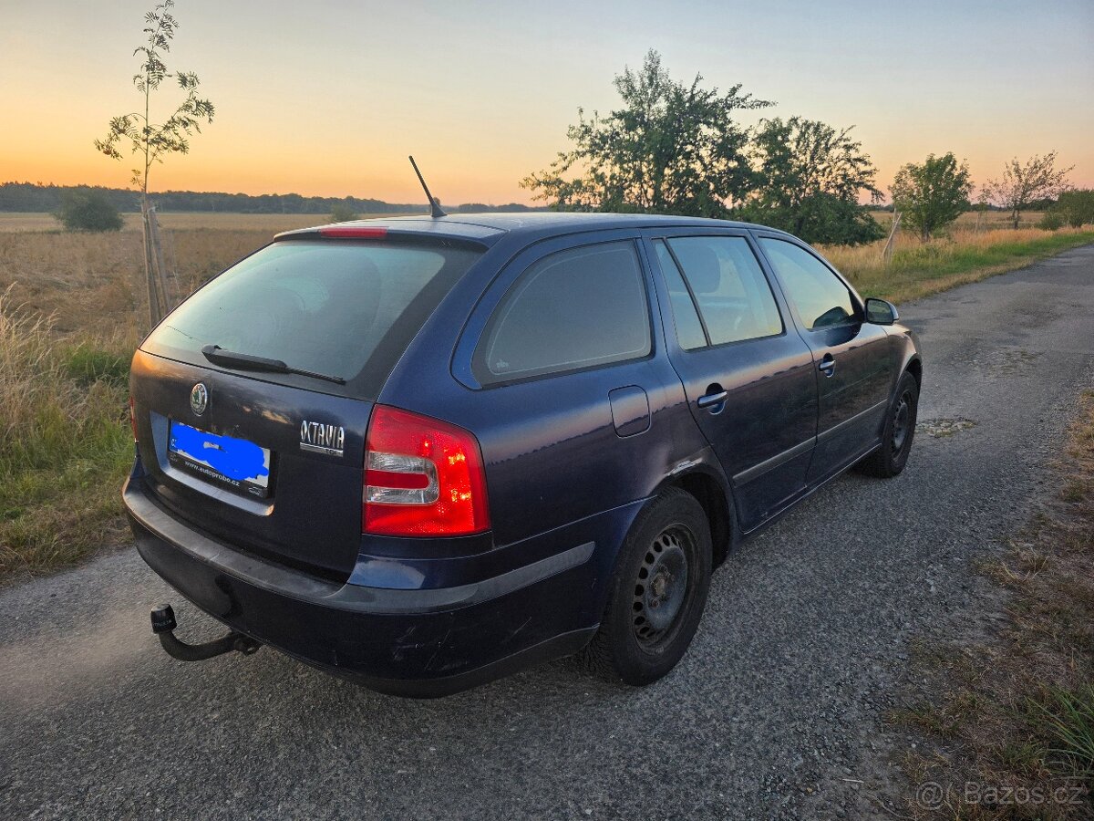 Škoda Octavia 2 1.9TDi 77kw bez DPF - 5