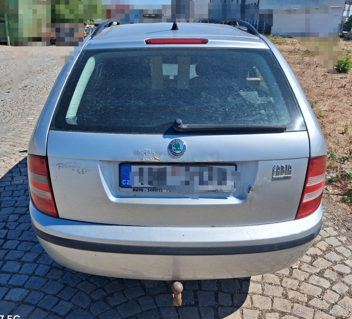 Škoda fabia kombi 1.4 TDI - 5