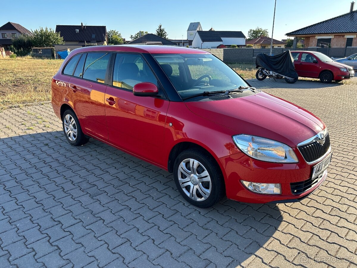 Škoda Fabia Combi 1.6TDi - 5