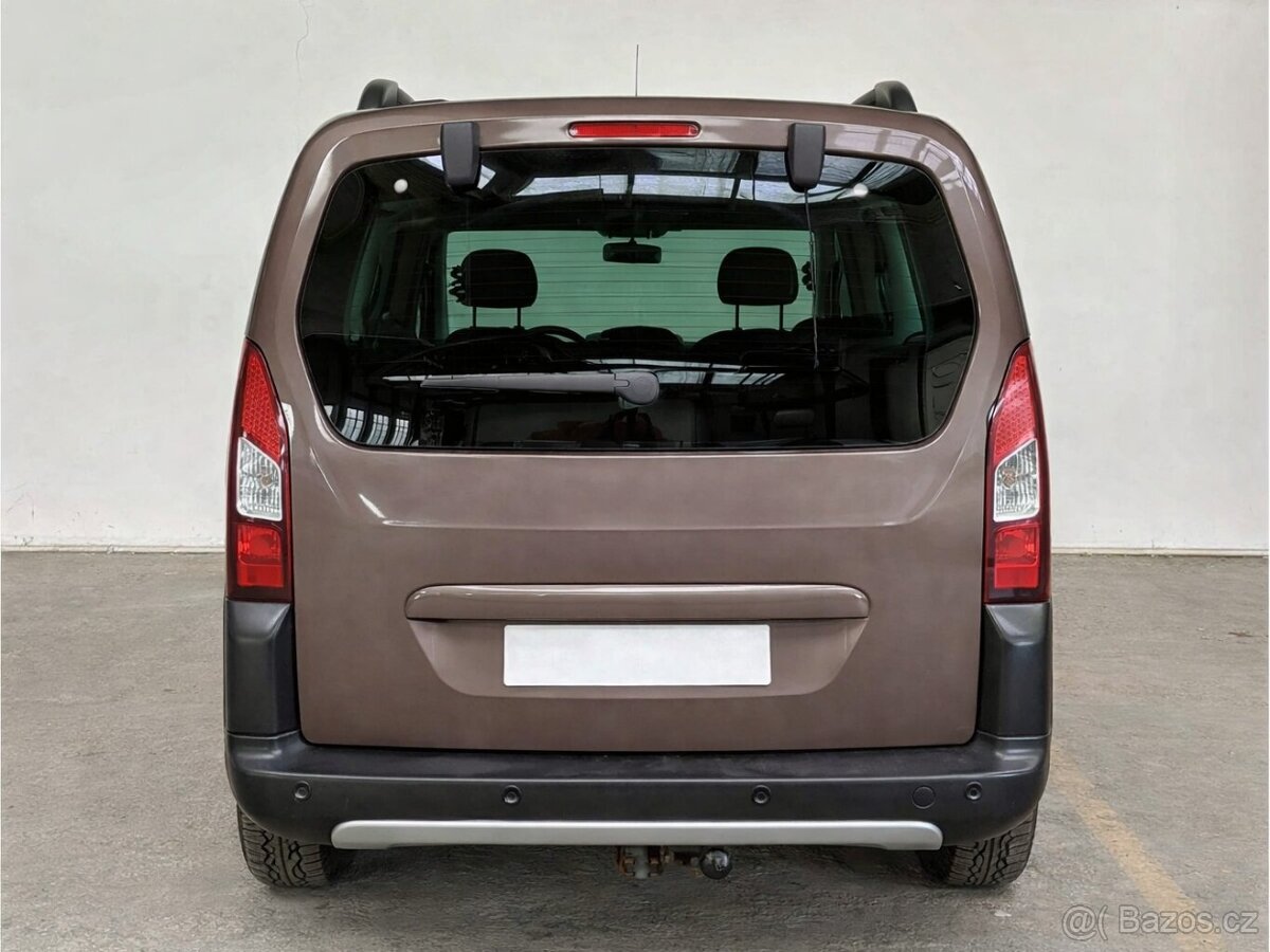 Peugeot Partner 1.6HDi , 84 kW nafta, 2013 - 5