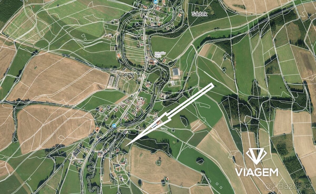 Zahrada 5 491 m² - 5