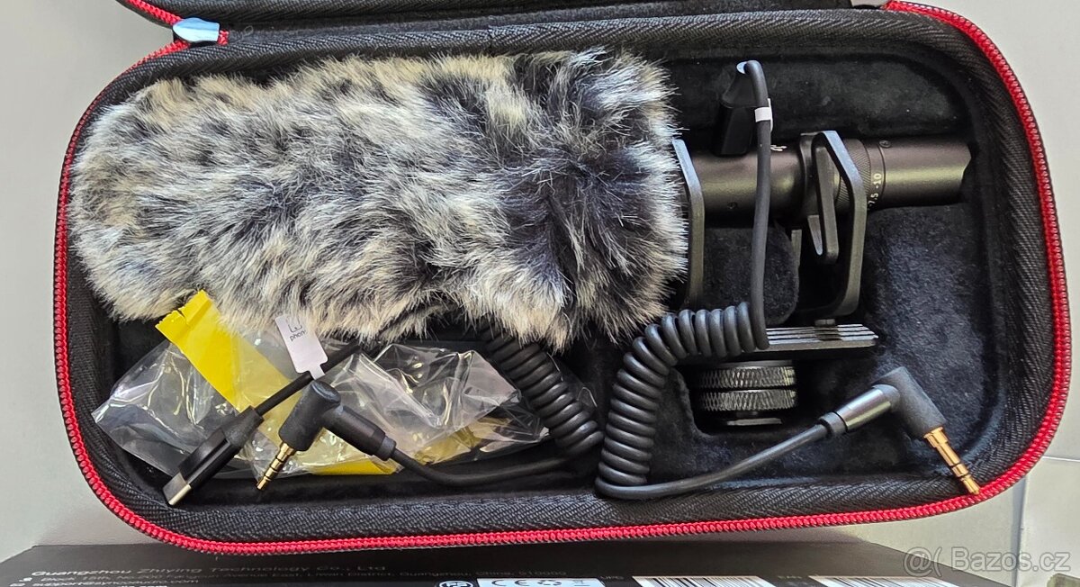 Mikrofon na kameru SYNCO MIC D30 - 5