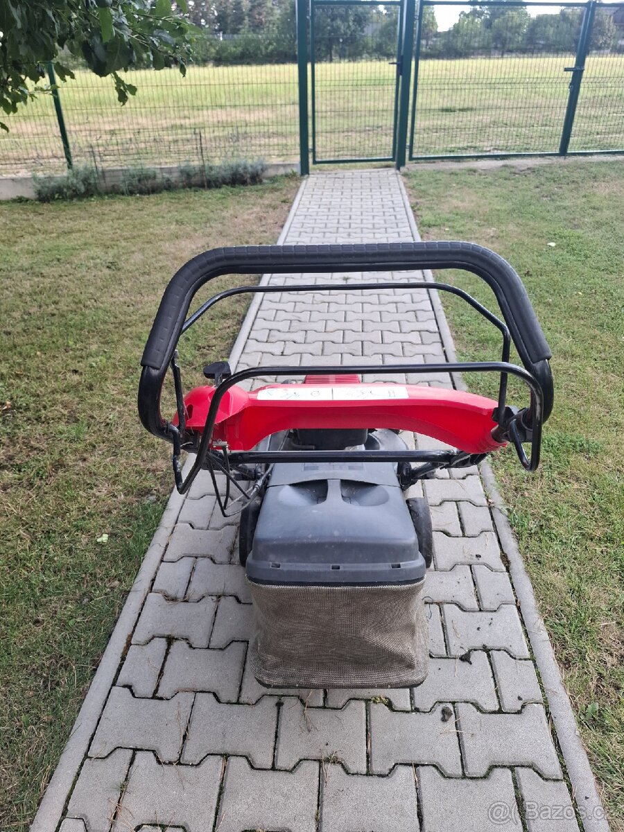 SEKAČKA S POJEZDEM HONDA - 5