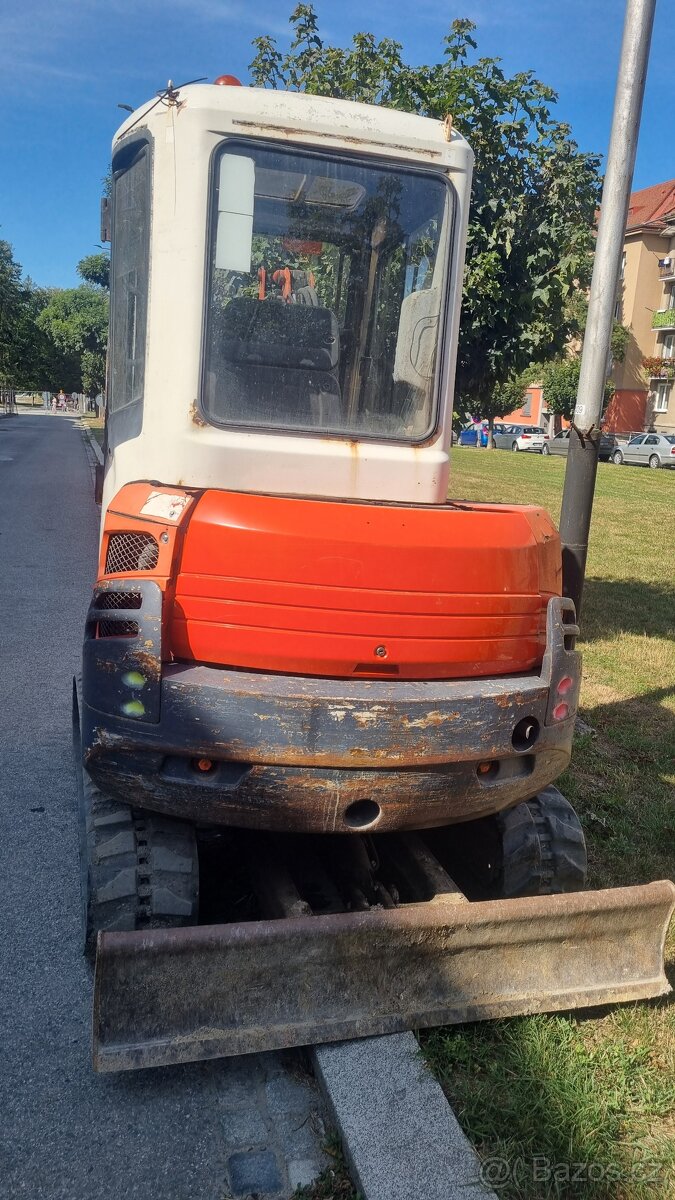 Kubota KX91-3, pásový bagr - 5