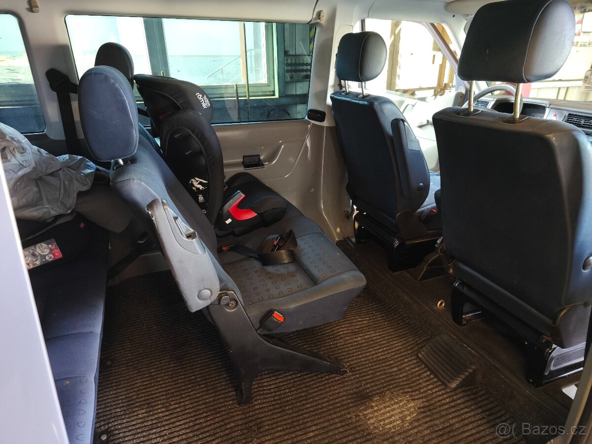 VW t4 2.5tdi 7 míst - 5