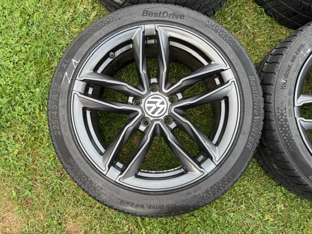 Alu kola zimní r17 - 5