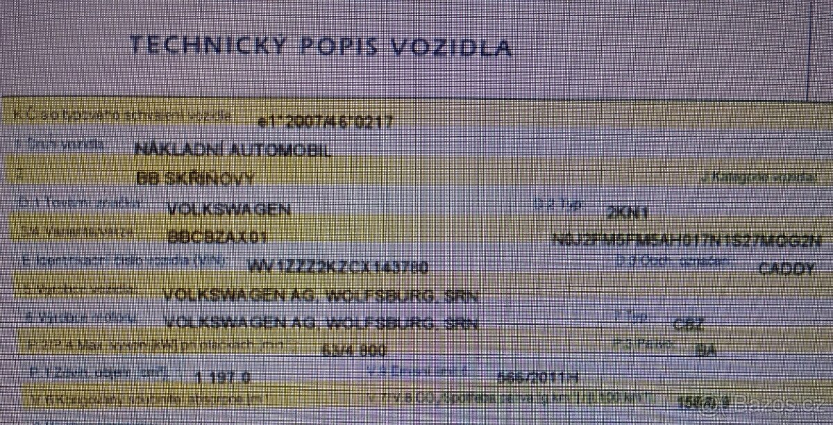 motor 1,2 TSi - 5
