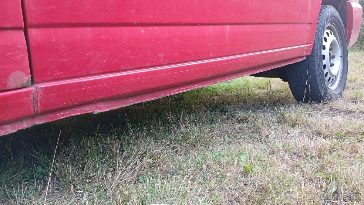 VW Transporter 2.5 tdi 4x4 - 5