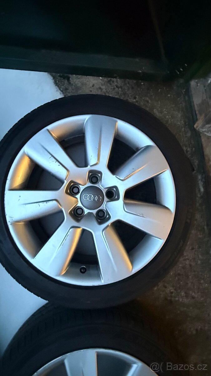 Alu kola AUDI 5x112 R17 - 5