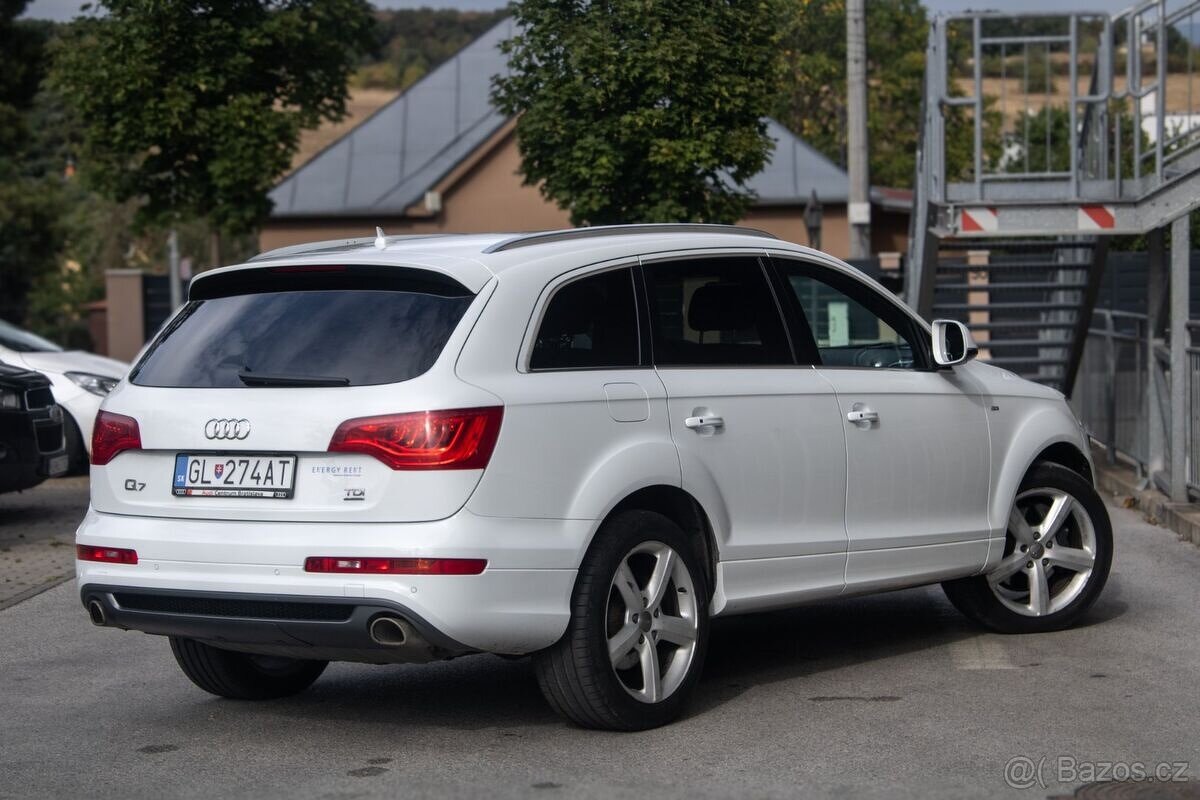 Audi Q7 3.0 TDI S-Line / 7 miest / 180kW / A8 / 2014 - 5