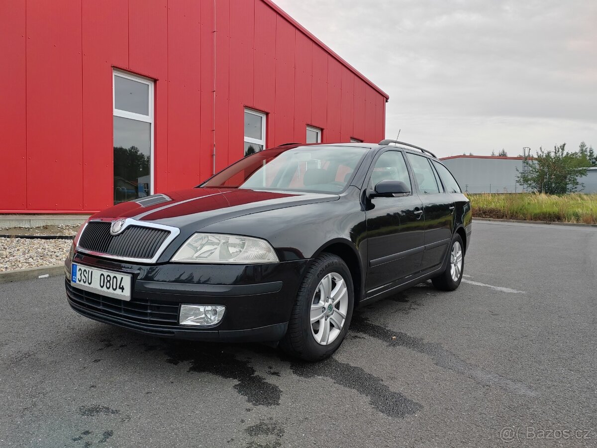 Škoda octavia 1.9tdi - 5