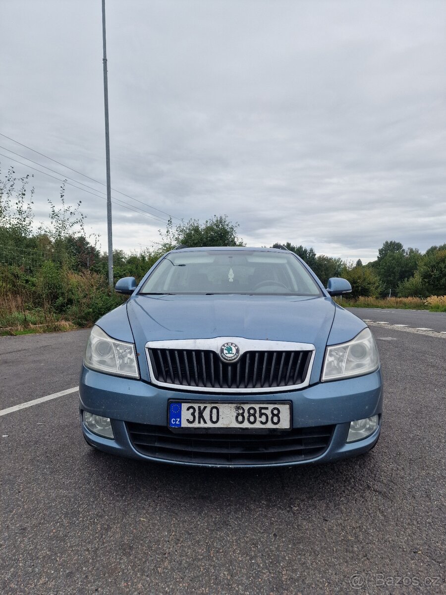 Octavia 2 Combi facelift - 5
