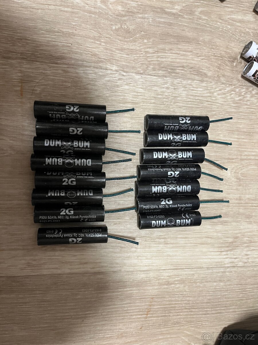 Pyrotechnika petardy - 5