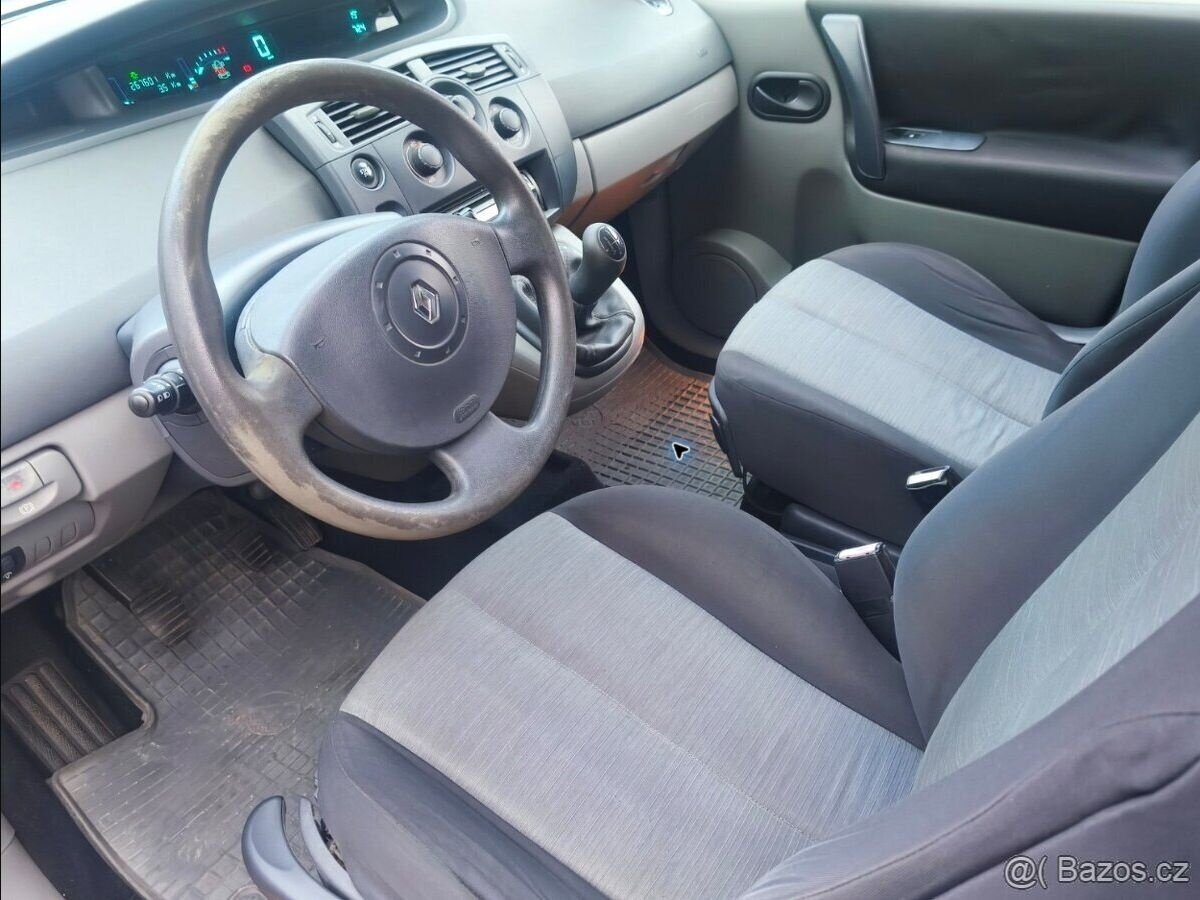 Renault Scénic II 1.6 16V – STK 5/2028 - 5