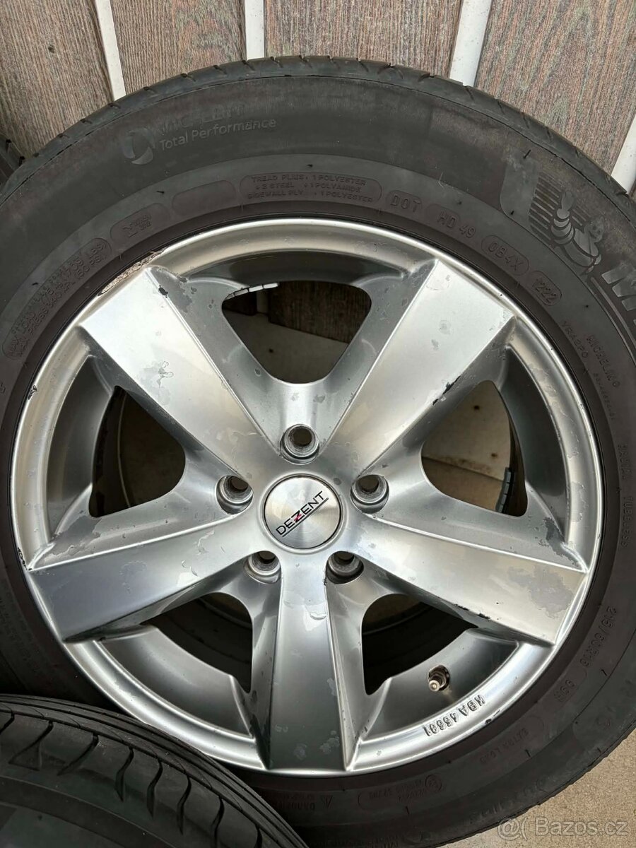 ALU kola 5X112 R16 - 5