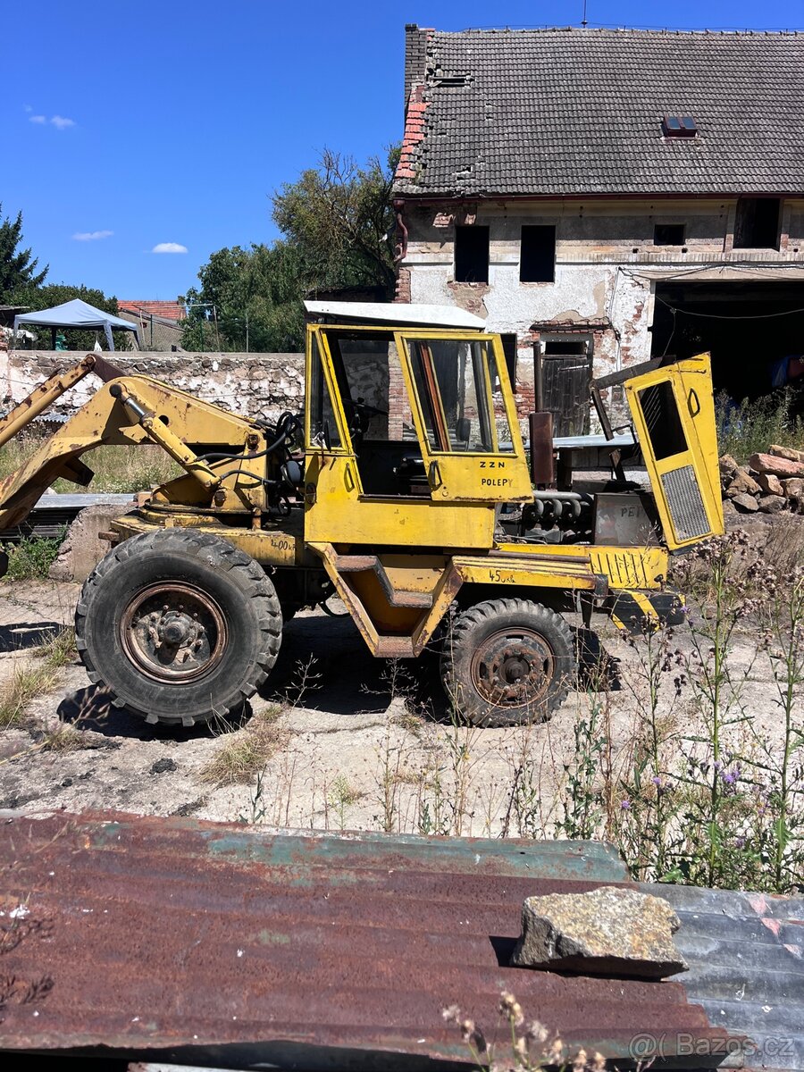 Čelní nakladač hon 051 motor Zetor 6911 - 5
