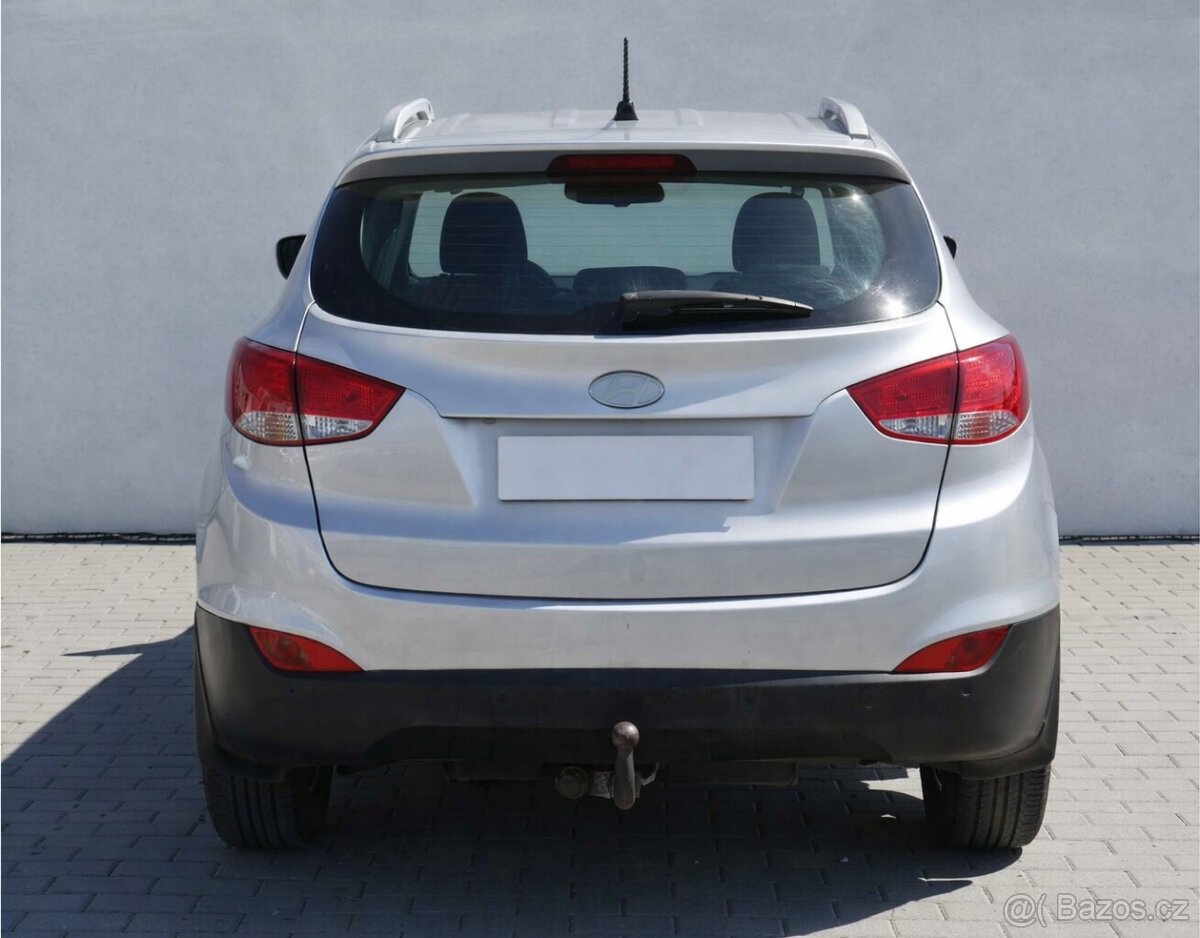 Hyundai Ix35 1.7CRDi , 85 kW nafta, 2012 - 5