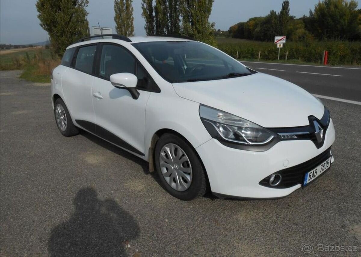 Renault Clio 1,2 54 kW CZ Serviska benzín - 5