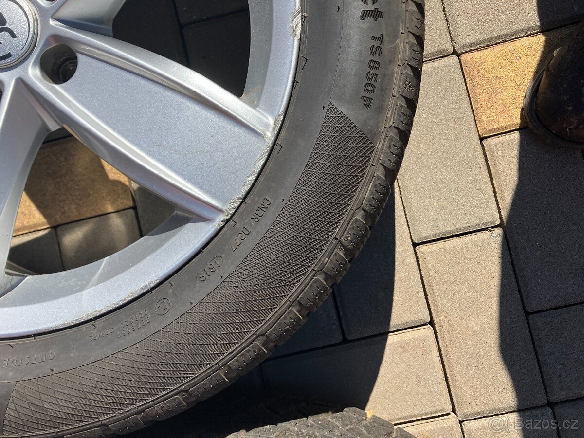 alu kola originál VW passat - 5