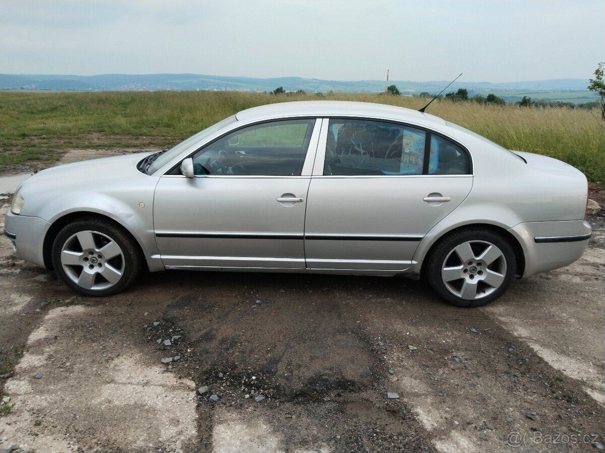 Škoda Superb 1,9 TDI 77kW - 5