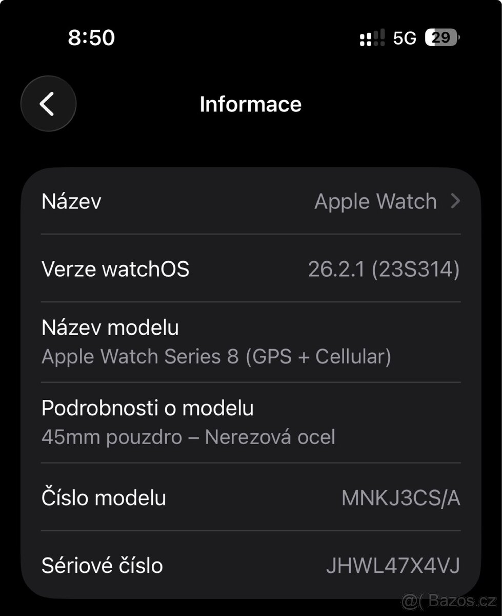 Apple Watch Series 8 - 5