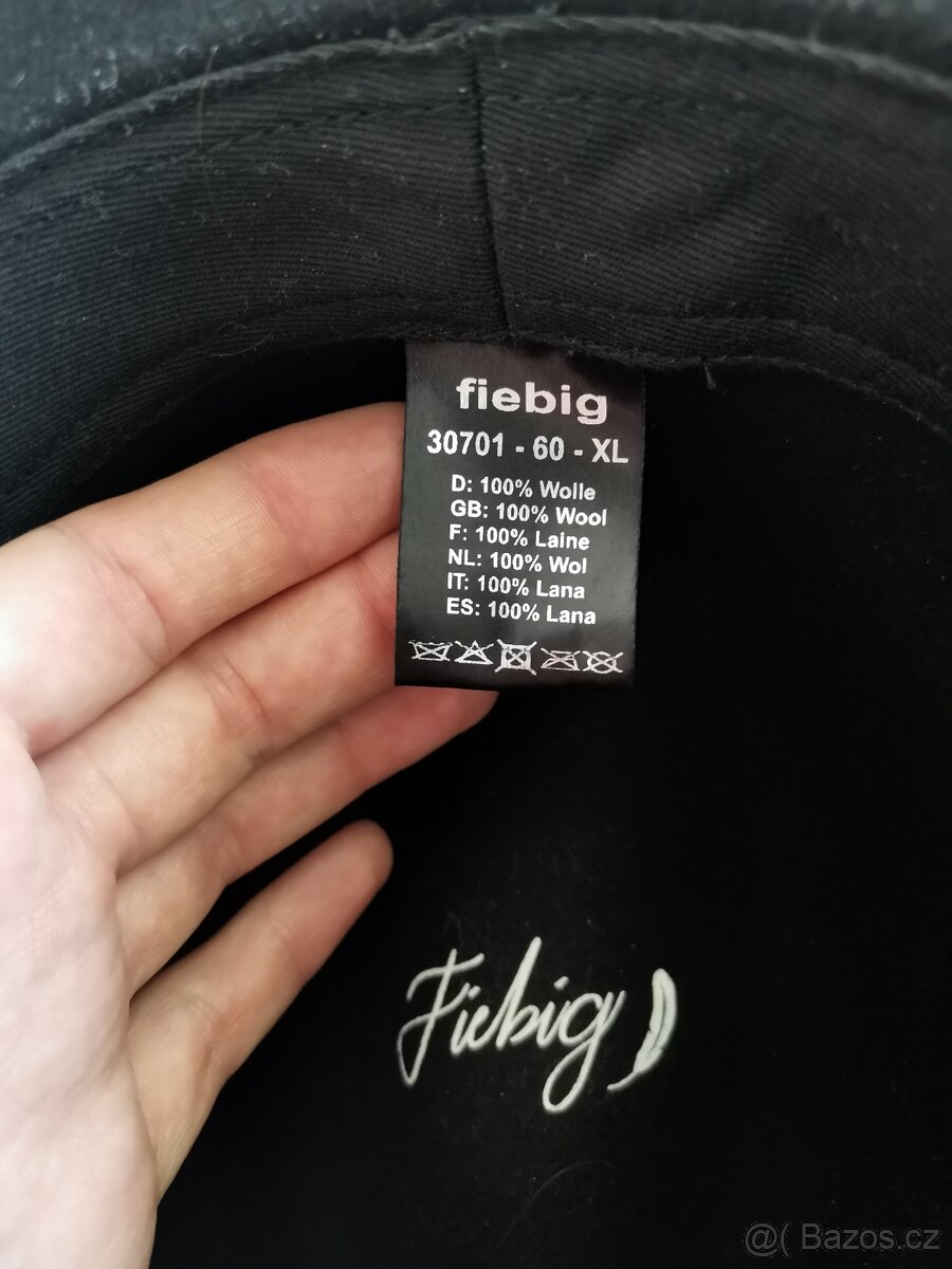 Plstěný klobouk Fiebig, 60cm - 5