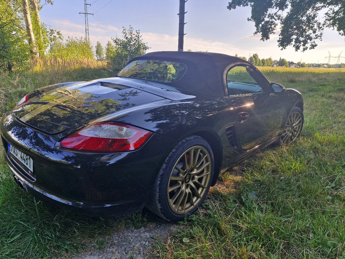 Prodám Porsche Boxster S - 5