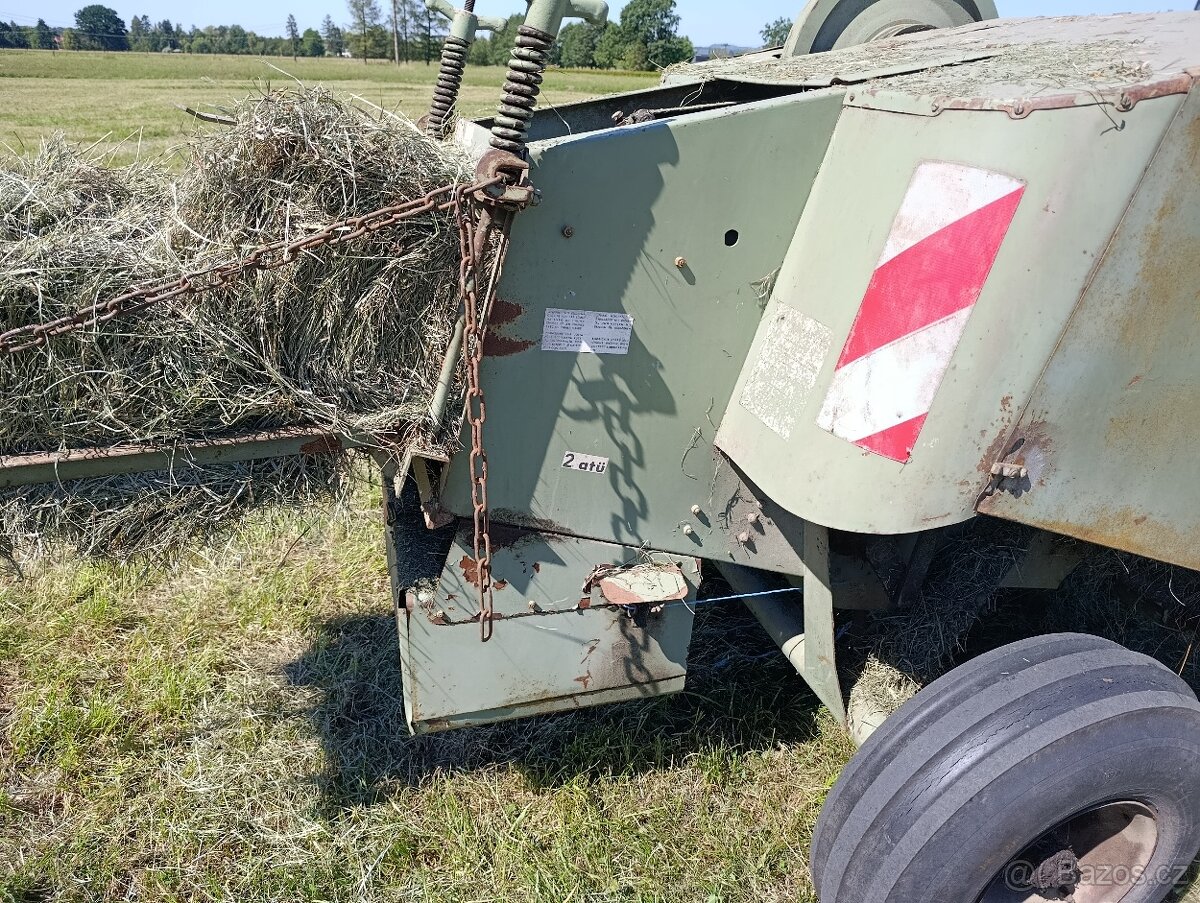 Lis na malé baliky Claas - 5