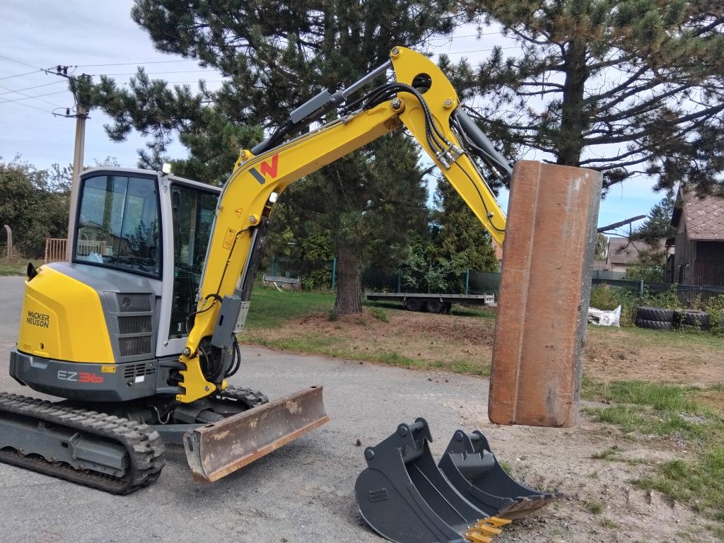 Wacker Neuson EZ36 Powertilt - 5