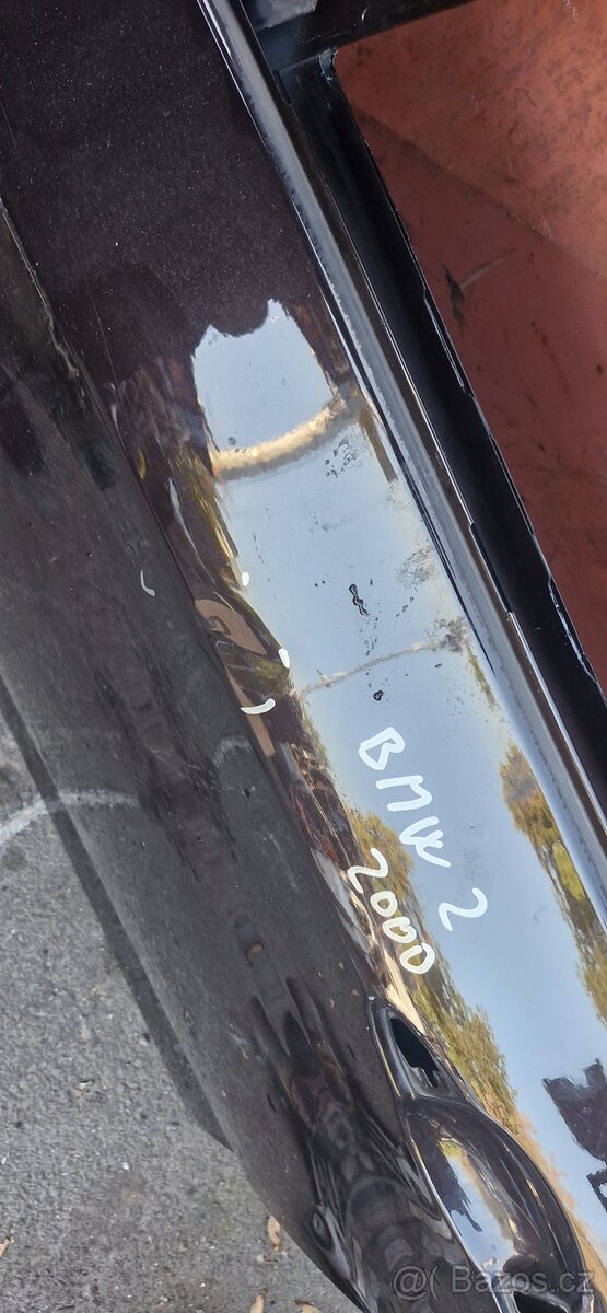 Levé predni dveře BMW 2 - 5